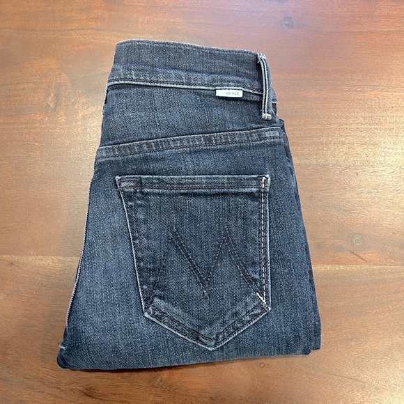 MOTHER ~ THE STUNNER ANKLE STEP FRAY in disco dolls colour size 24 - Picture 2 of 12